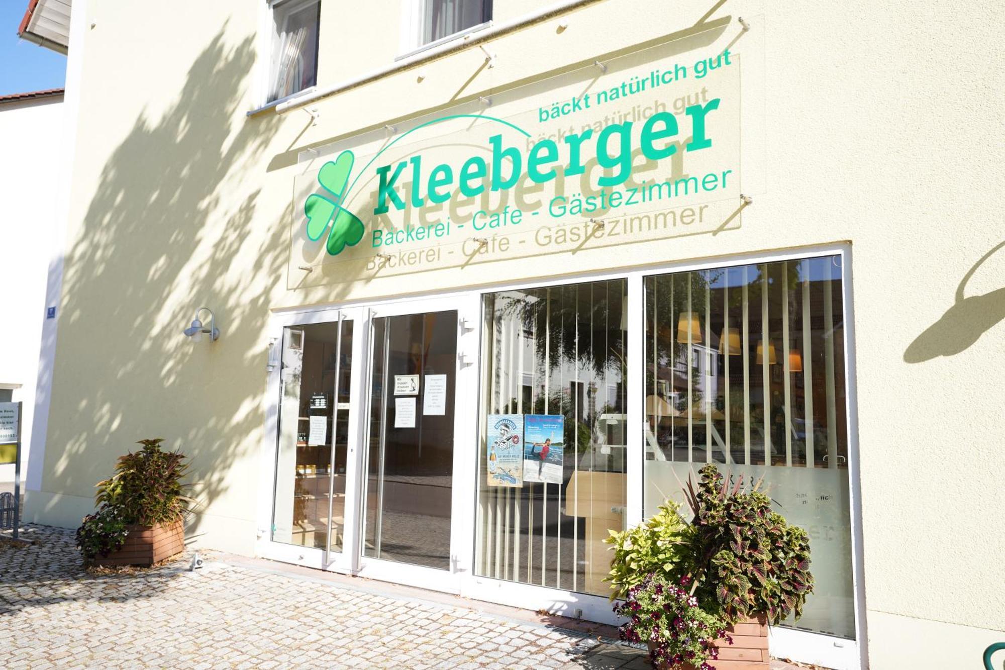 Gaestehaus Kleeberger Pleinfeld Zewnętrze zdjęcie